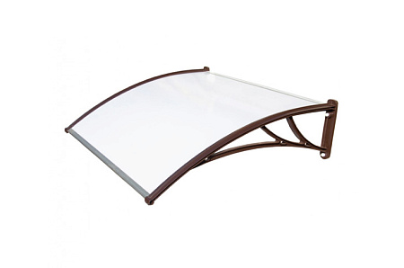 Защитные козырьки STOPrain Fakro из поликарбоната, 150х93х28, молочный