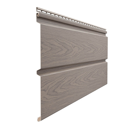 Cайдинг блок-хаус Docke LUX Лиственница Брус D6S, 3.60x0.300 м, уссурийский