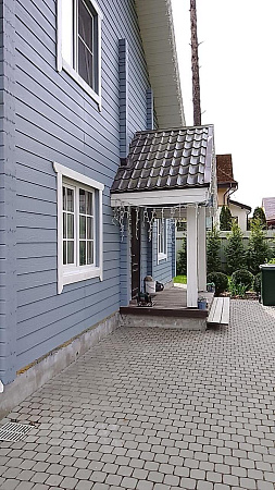 Фиброцементный сайдинг FCSPRO Вуд Лайн (паз-паз), 3000x190x10 мм, F62 (Голубой океан) Фиброцементный сайдинг FCSPRO Вуд Лайн (паз-паз), 3000x190x10 мм, F62 (Голубой океан)