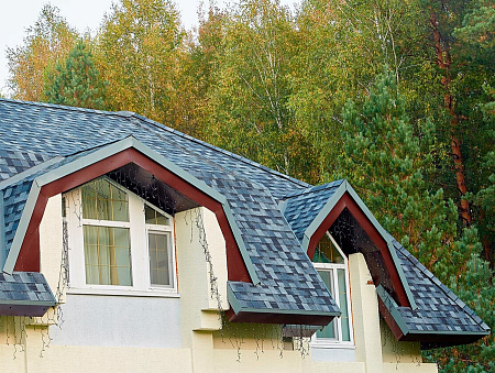 Гибкая черепица Технониколь Shinglas Кантри, мичиган, 2,6 м2/упак