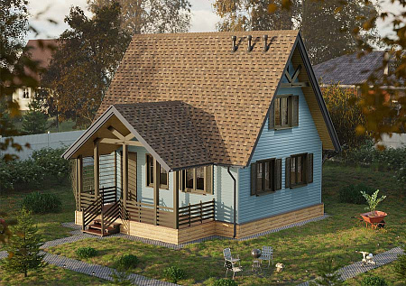 Ламинированная битумная черепица Docke ДРАГОН ЛЮКС, Трюфель, 2,38 м2/уп