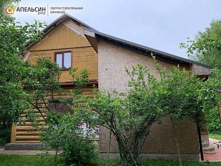 Монтаж металлосайдинга + металлочерепицы Grand Line д. Куйвози