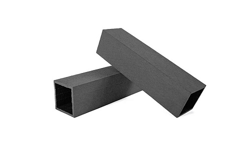 Столб UnoDeck,100x100x3000 мм, графит