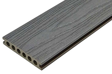 Террасная доска CM Decking Reverse, 3000x138x23 мм, волнат/чаркол