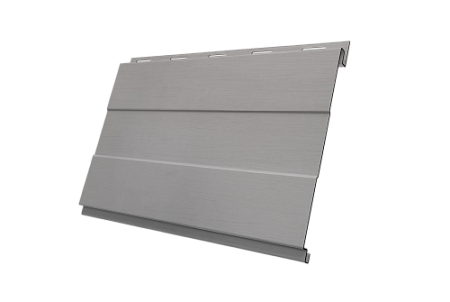 Металлический сайдинг Гранд Лайн / Grand Line профиль Вертикаль проф, Принт Элит 0.45 с пленкой, Молочное дерево TwinColor