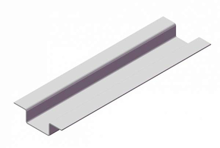 Профиль вертикальный основной П-образный Гранд Лайн / Grand Line, размер 50х20х20 мм (0.9 мм) Профиль вертикальный основной П-образный Гранд Лайн / Grand Line, размер 50х20х20 мм (0.9 мм)