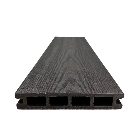 Террасная доска из МПК 140х22х6000, шоколад
