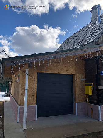 Реконструкция кровли и монтаж фасада в Вырице Реконструкция кровли и монтаж фасада в Вырице