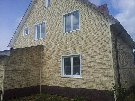 Фасадные панели Docke PREMIUM Burg, 946х445 мм, темный Фасадные панели Docke PREMIUM Burg, 946х445 мм, темный