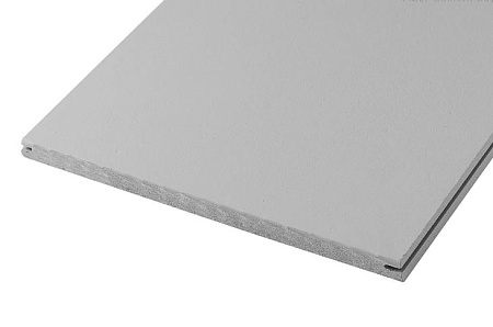 Фиброцементный сайдинг FCSPRO Смус Лайн (паз-паз), 3000x190x10 мм, F51 (Серебристый минерал)