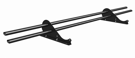 Снегозадержатель Snow Kit Grand Line (Гранд Лайн), 3.0 м, цвет RAL 9005 (черный)