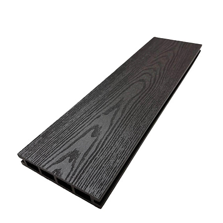 Террасная доска из МПК 140х22х6000, шоколад