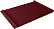 Кликфальц Grand Line 0,45 Drap ТХ с пленкой на замках RAL 3005 красное вино