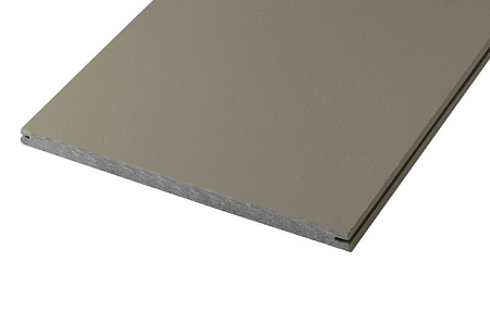 Фиброцементный сайдинг FCS Smooth Line (паз-паз), 3000x190x10 мм, F55