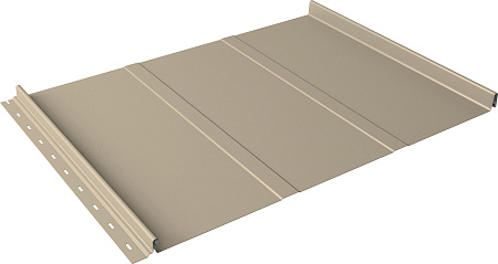 Кликфальц Лайн Grand Line 0,45 Drap ТХ с пленкой на замках RAL 1015 светлая слоновая кость Кликфальц Лайн Grand Line 0,45 Drap ТХ с пленкой на замках RAL 1015 светлая слоновая кость