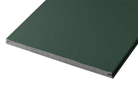 Фиброцементный сайдинг FCSPRO Смус Лайн (паз-паз), 3000x190x10 мм, F31 (Зеленый океан) Фиброцементный сайдинг FCSPRO Смус Лайн (паз-паз), 3000x190x10 мм, F31 (Зеленый океан)