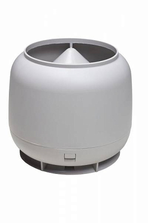 Колпак-дефлектор Vilpe (Вилпе) для труб, внешний d 160мм, светло-серый