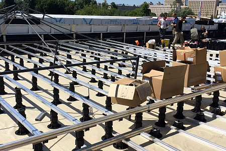 Лага  алюминиевая HILST JOIST PRO PREMIUM 60х40х4000
