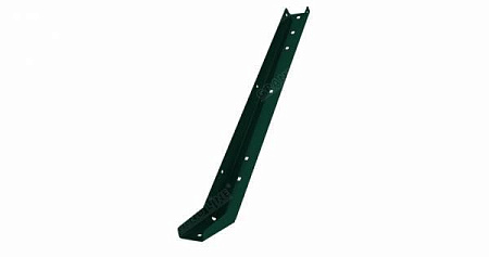 Наконечник универсальный Гранд Лайн / Grand Line, Pe, 0.55 м, цвет RAL 6005 (зеленый)