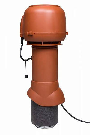 Р-Вентилятор E120/125/500 Vilpe (Вилпе), воздушный поток около 310 м3\ч, кирпичный