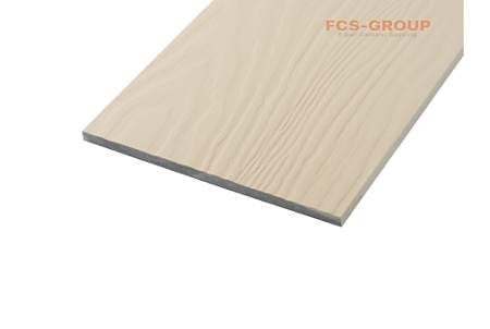 Фиброцементный сайдинг 190х8мм FCS Wood F02 (3м)