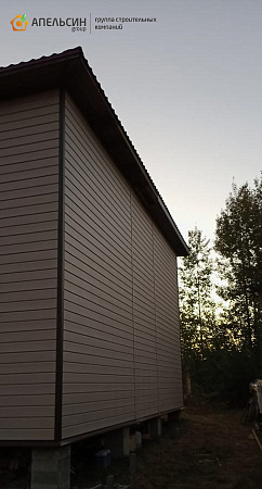 Монтаж фасада панелями Альта Профиль в КП Слобода Монтаж фасада панелями Альта Профиль в КП Слобода