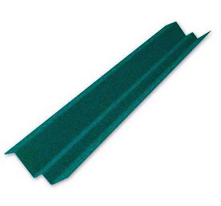 Планка Luxard для примыкания к вертикальной стене, 1250 мм цвет малахит