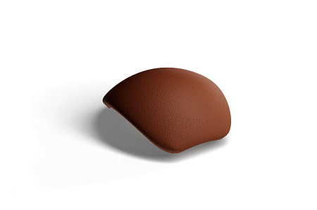 Y-образная черепица Kriastak, коричневый