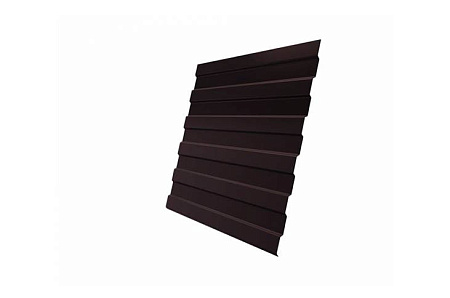 Профнастил С8A Grand Line 0.5 Velur X, RAL 8017 шоколад