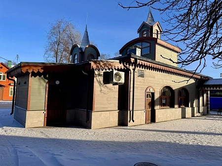 Фиброцементный сайдинг FCSPRO Вуд Клик, 3000x190x10 мм, F53 (Сиенна минерал)