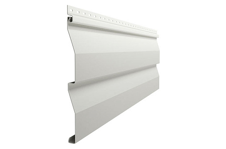 Сайдинг Docke Standard D4,5D корабельная доска, 3.0х0.230 м, пломбир