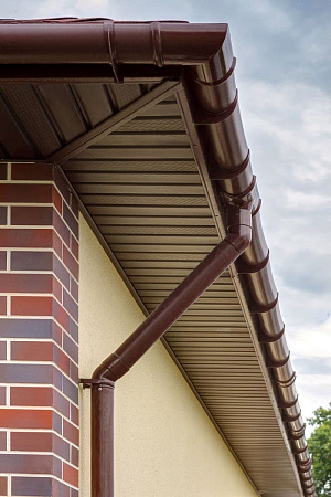 Труба 3 метра Технониколь ПВХ, белый