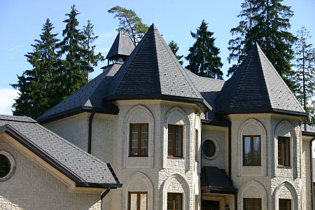 Сейфити Tegola ФЛЕКС ЕНДОВА, рулонный стеклохолст с посыпкой, коричневый