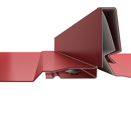 Кликфальц Pro Гранд Лайн / Grand Line, PE 0.45, цвет RAL 3011 (красно-коричневый)