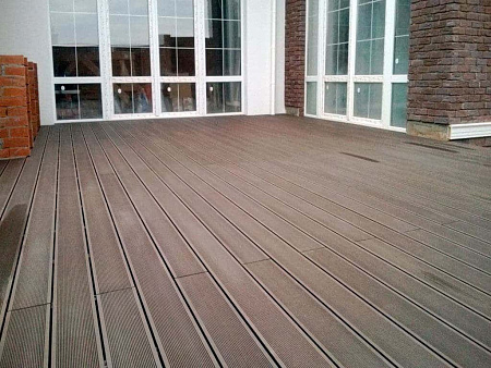 Несущая лага CM Decking, 2000х40х25 мм, WENGE (венге)