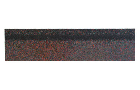 Конек-карниз Shinglas, 5 м2/упак, 12/20 м.п., азия