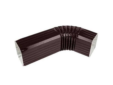 Колено трубы гофрированное Vortex / Вортекс Гранд Лайн, Matt, цвет RAL 8017 (шоколад) Колено трубы гофрированное Vortex / Вортекс Гранд Лайн, Matt, цвет RAL 8017 (шоколад)