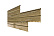 Металлический сайдинг Металл Профиль L брус, 0.5 ECOSTEEL, сосна