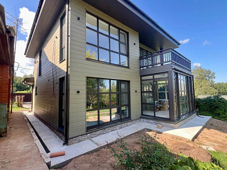 Фиброцементный сайдинг FCSPRO Вуд Клик, 3000x190x10 мм, F58 (Осенний лес)