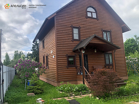 Монтаж фасада панелями Альта Профиль в п. Мга Монтаж фасада панелями Альта Профиль в п. Мга