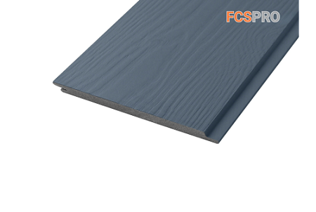Фиброцементный сайдинг 190х10мм FCS Wood Click F63 (3м)