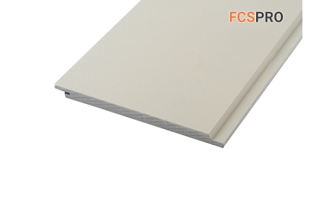 Фиброцементный сайдинг 190х10мм FCS Smooth Click F07 (3м)
