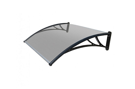 Защитные козырьки STOPrain Fakro из поликарбоната, 150х93х28, прозрачный