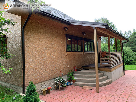 Монтаж металлосайдинга + металлочерепицы Grand Line д. Куйвози