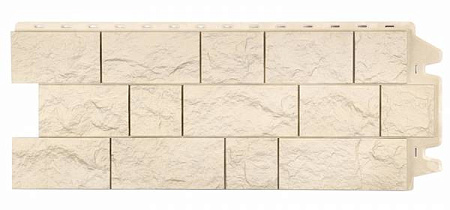 Фасадные панели Docke PREMIUM Fels, 1052х425 мм, арктик