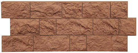 Угол внешний Docke PREMIUM Fels, терракотовый