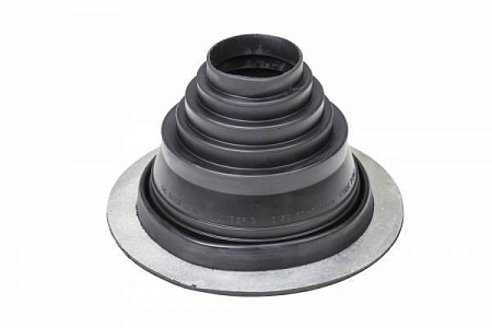 Roofseal - 2 комплект уплотнитель Ø 75-150 мм Vilpe (Вилпе) черный