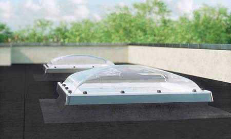 Окно для плоской крыши Fakro / Факро DXC-C P2 глухое, размер 90х90