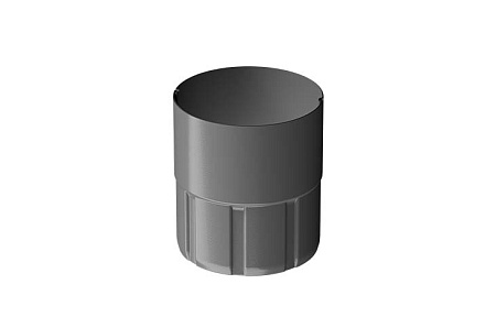 Муфта соединительная Docke STAL PREMIUM D90, RAL 7024 графит