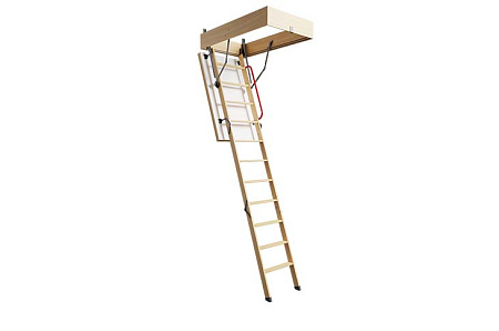 Чердачная лестница Docke PREMIUM TERMO, 70x120x280 см